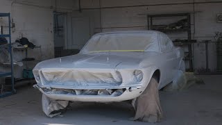 MACH ONE PAINT UPDATE!