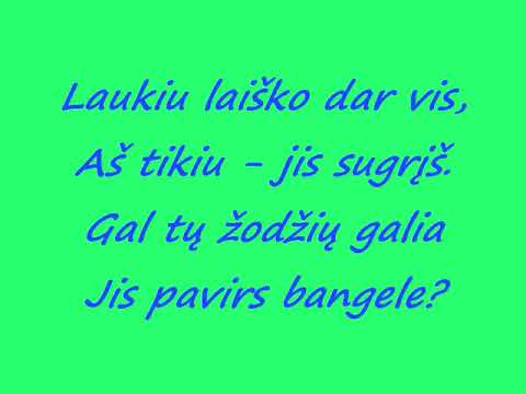Ledi-Ais --- Aš laukiu tavo laiško