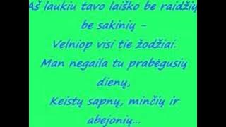 Ledi-Ais --- Aš laukiu tavo laiško