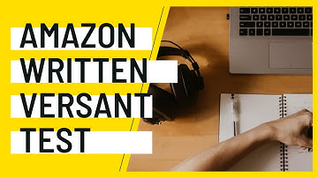 Amazon written versant test Part B- Sentence Completion | SPS| TRMS| TRI | BOS |LMAQ | CXQO |