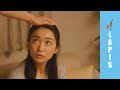 坂口健太郎になでられた大島優子の表情に注目