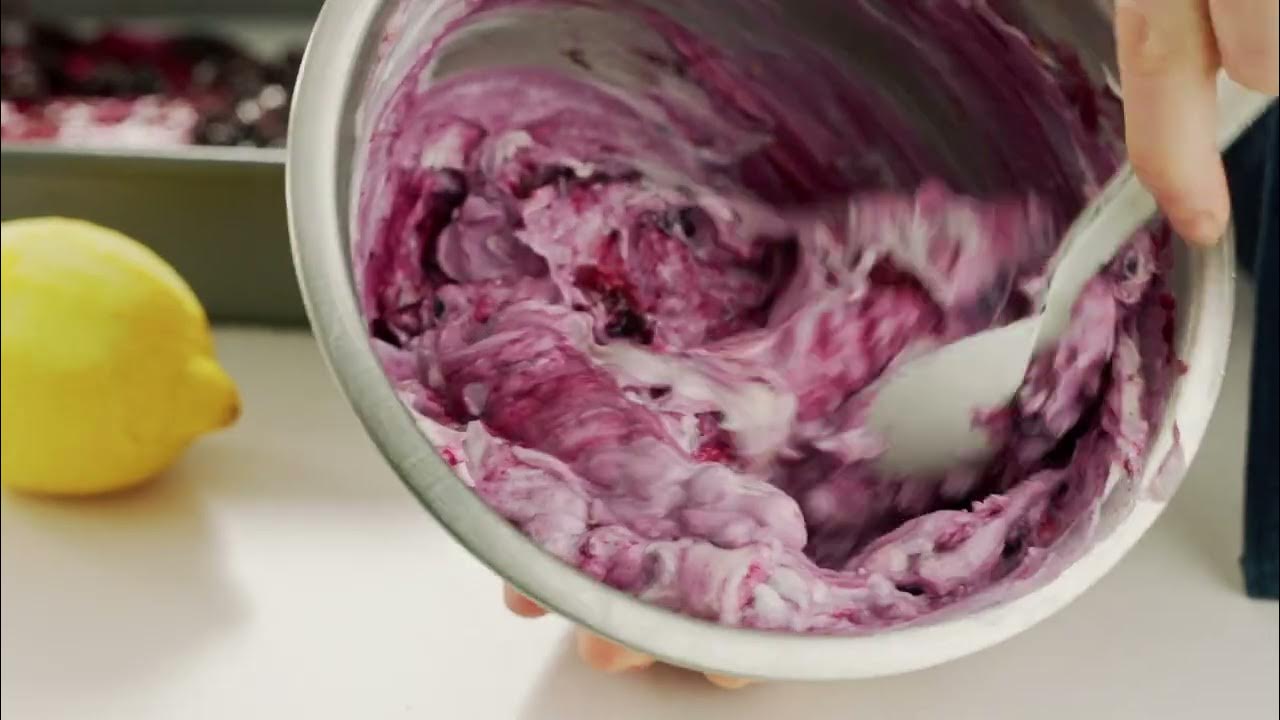 Áfonya krémes bagel KitchenAid motorizált kenyérpirító YouTube