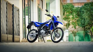 Breaking News 24\/7 - Close-up of the 2026 Yamaha WR125R launched in Europe with a new look.
