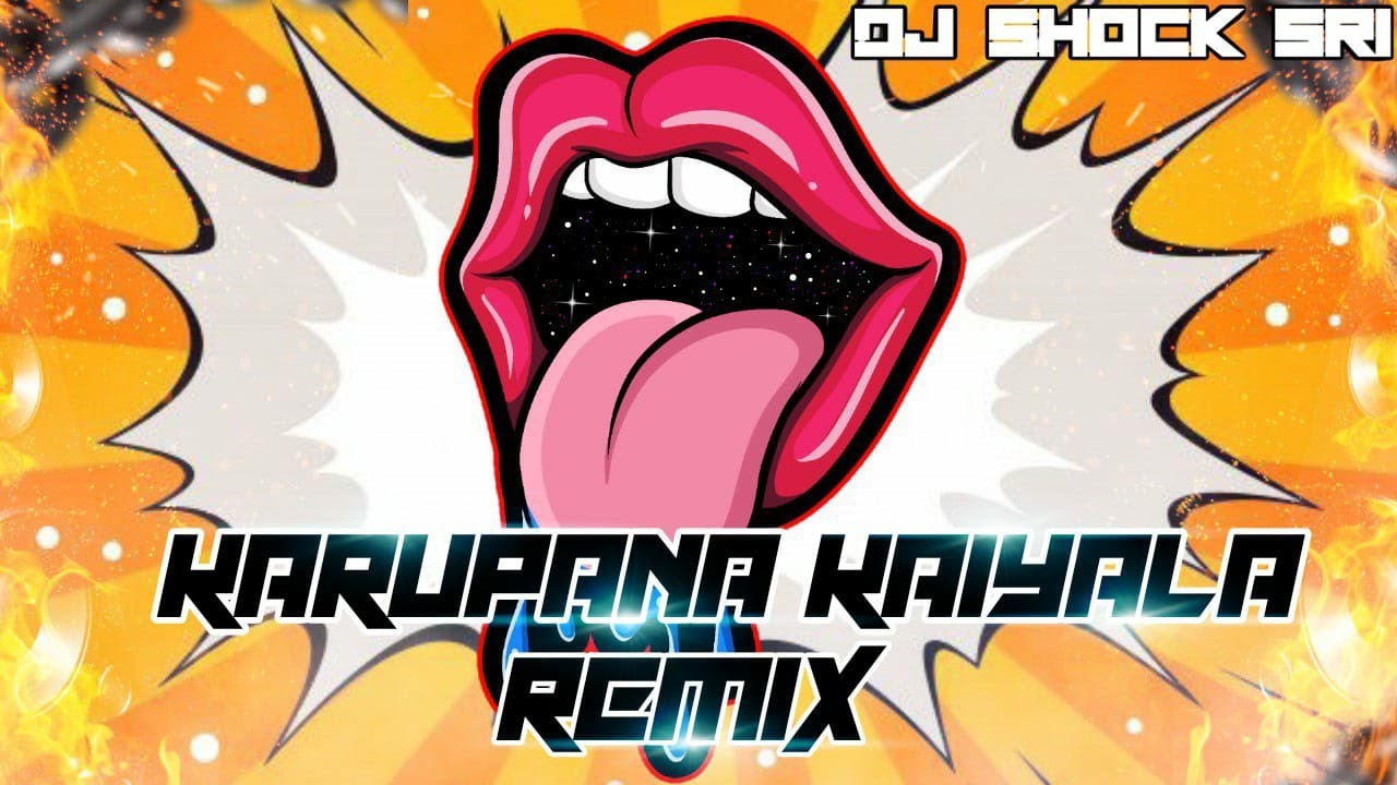 Dj Shock Sri   Karuppana Kaiyala Remix