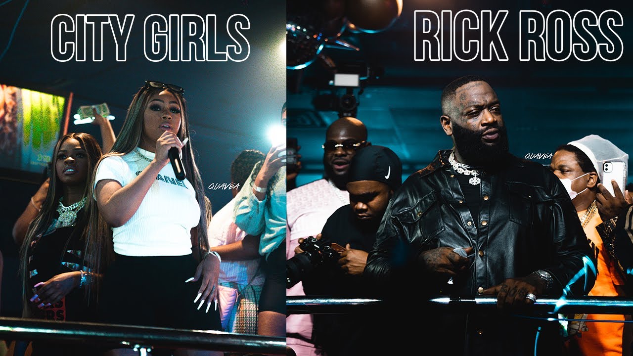 City Girls, Rick Ross & Trina Miami Takeover NBA Allstar Weekend 2021