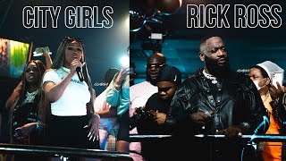 City Girls, Rick Ross &amp; Trina Miami Takeover NBA Allstar Weekend 2021