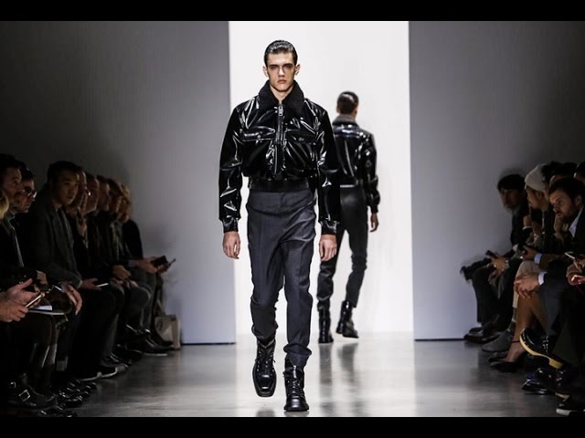 Vermomd Azië Losjes Calvin Klein | Fall Winter 2015/2016 Full Fashion Show | Menswear |  Exclusive - YouTube