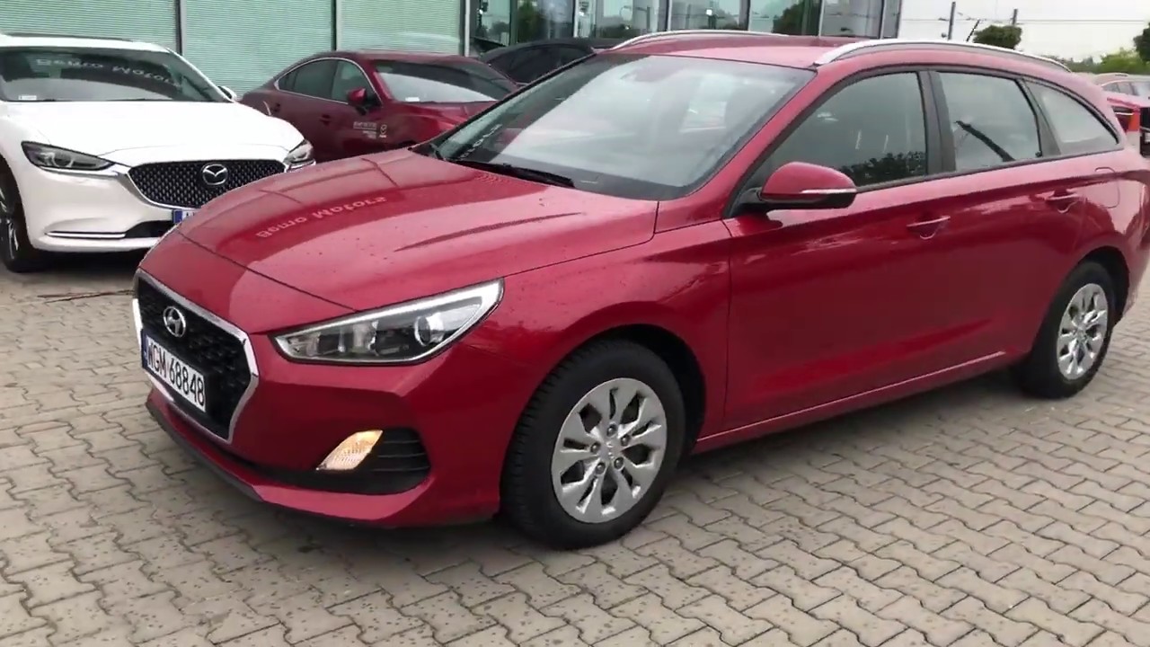 Hyundai I30 Kombi Automat 2019 YouTube