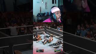 AEW FATAL 4 WAY IN WWE 2K25 BE LIKE #wwe2k #wwe #wwe2k25 #willospreay #shortsfeed