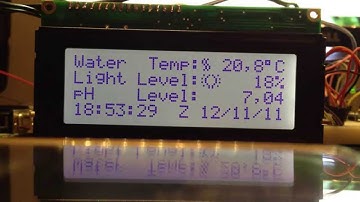 Flowcode based aquarium controller