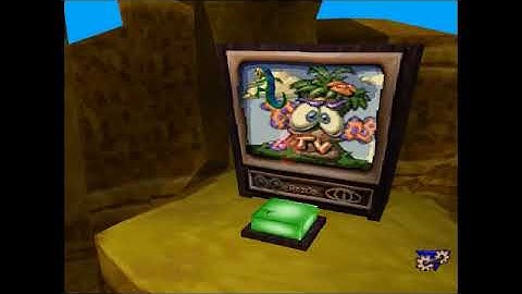 Gex 2: Enter The Gecko - Out of Toon Teetering Rock route change?