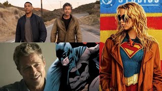Brad Pitt In The Batman Part 2? SuperGirl & Lanterns Trailer Reactions!