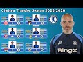 Chelsea Transfer News Confirmed Rumours Season 2025 2026 Under Enzo Maresca Chelsea Transfer News Confirmed Rumours Season 2025 2026 Under Enzo Maresca