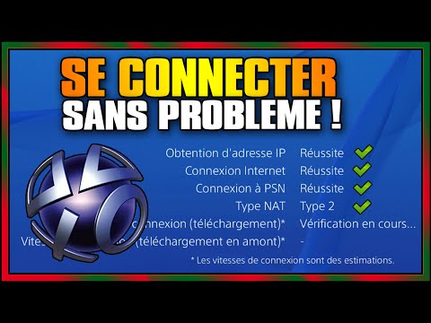 JOUER & SE CONNECTER PENDANT LES ATTAQUES ! SE CONNECTER AU PSN FACILEMENT !