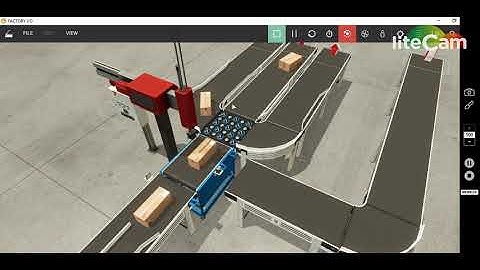 Factory I/O Advanced Sorting By Weight
