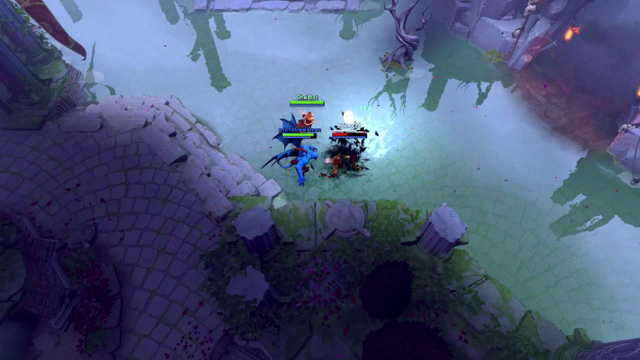 Dota 2 Lifestealer counter pick Night Stalker YouTube