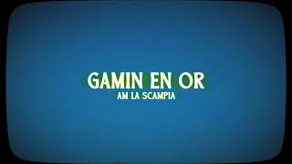 AM La Scampia - Gamin en or (Lyrics Video) - Album Triste fête