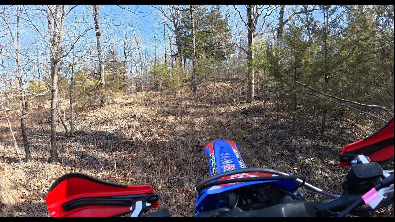 Beta 300RE at St. Joe State Park Part 2 Some Hills