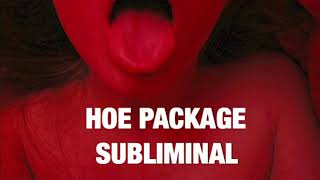 🍒HOE PACKAGE SUBLIMINAL 🍒