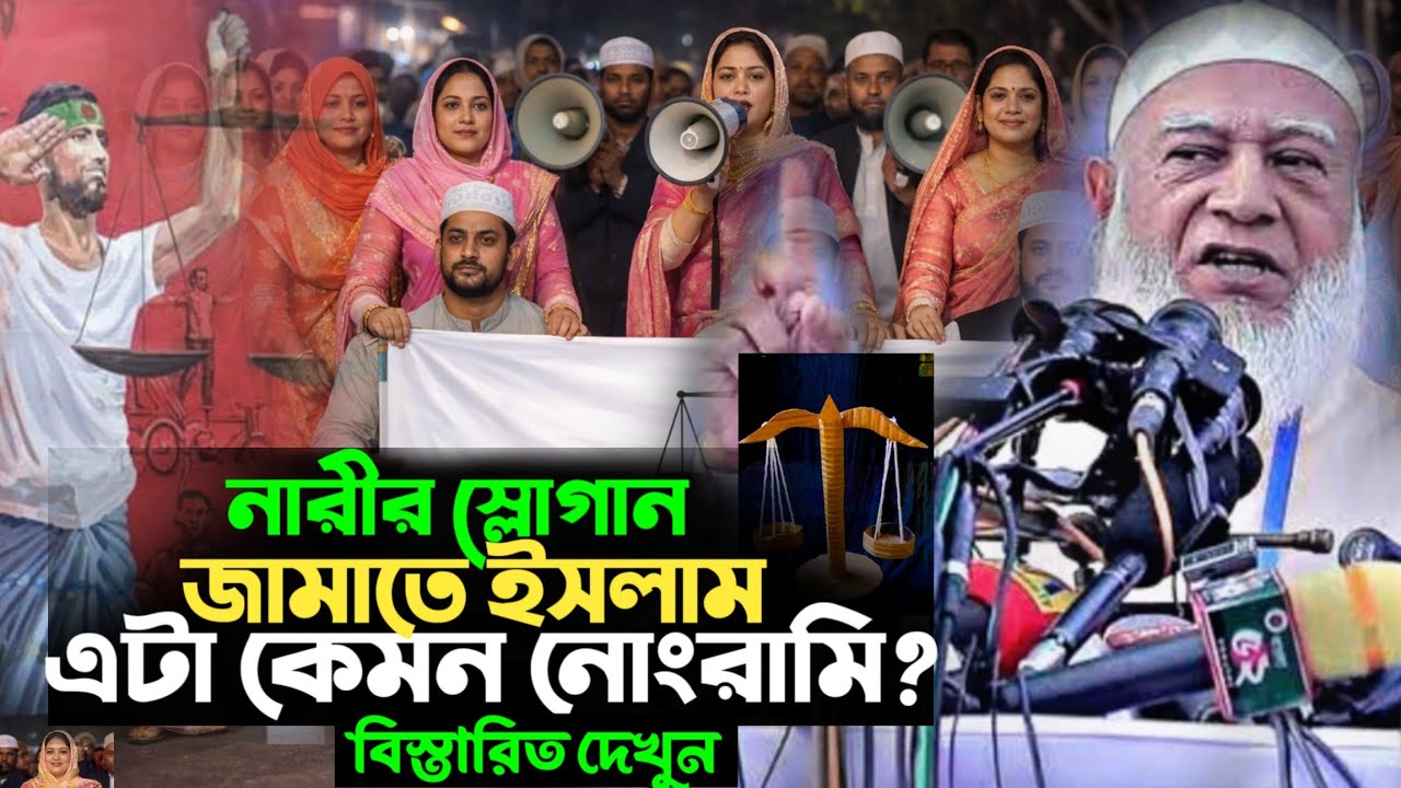 জামাতে ইসলামের এটা কেমন নোংরা রাজনীতি? ডক্টর শফিকুর রহমান | জামাতে ইসলাম বাংলাদেশ |