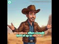 MocaMoca - Safe and fast loan