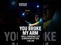 'You Broke My Door and My Arm'   Mall Parking Lot Confrontation Escalates
