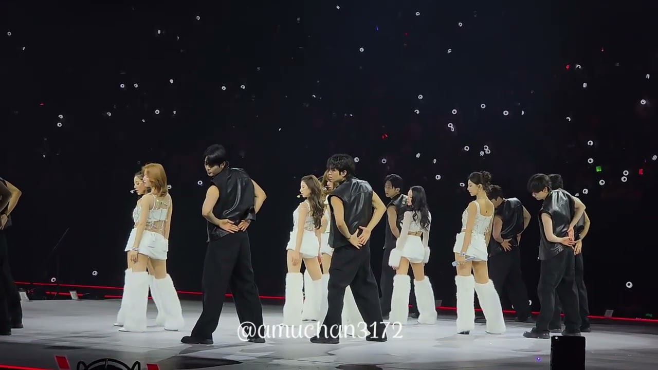 TWICE THIS IS FOR World Tour in Hamilton 2026.03.05 Day 1-Make Me Go & Set Me Free 4K