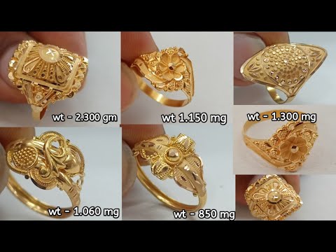 BUY GOLD RING FOR WOMEN AT BEST PRICES - WHP Jewellers