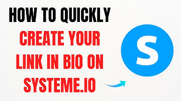 How to Quickly Create Your Link in Bio on Systeme.io – Tutorial Full Guide 2025