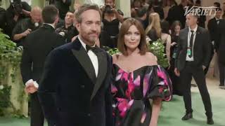 Keeley Hawes and Matthew Macfadyen at the Met Gala