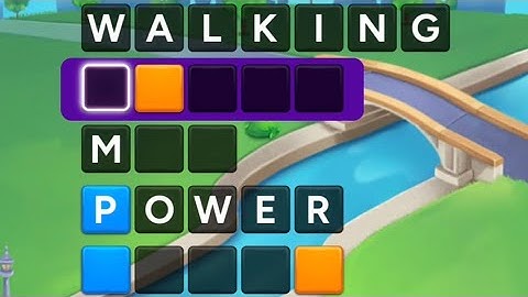 Word Chain Level 41 42 43 44 45 Game Walkthrough Solution || Word Chain Puzzle Game