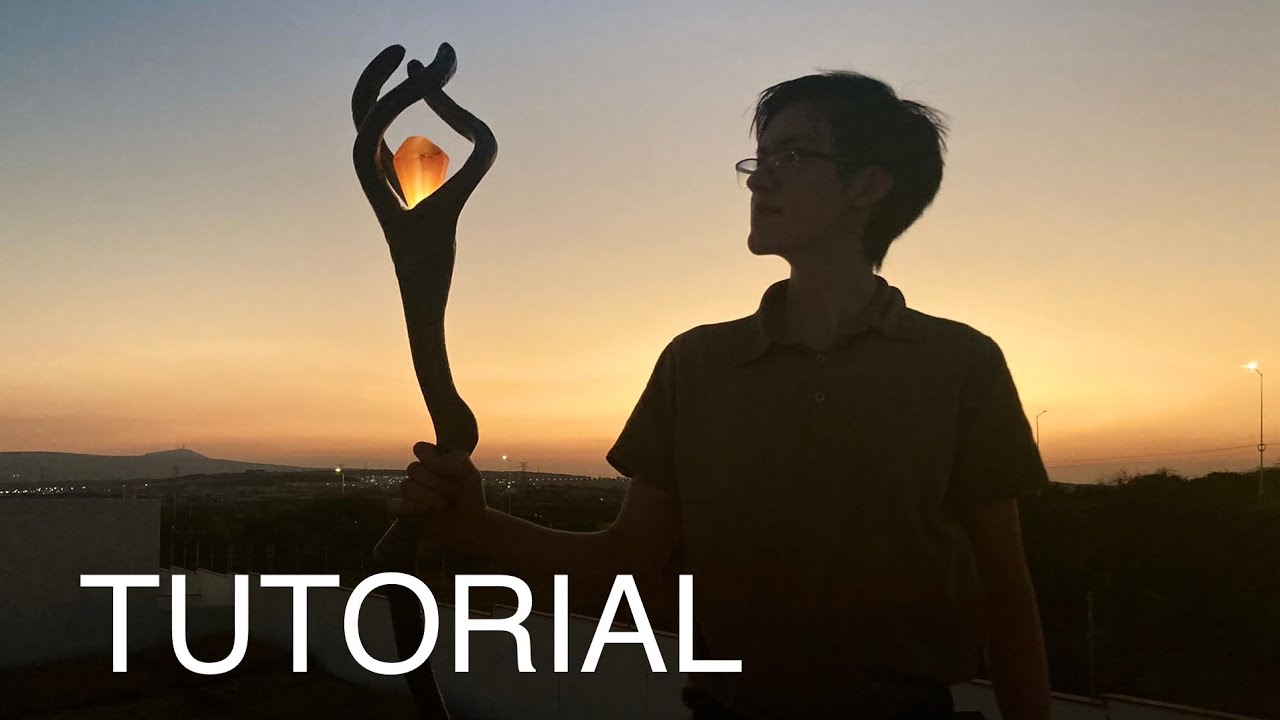 Báculo de Unidos, Disney Pixar l Tutorial l Onward staff