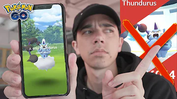 Como capturar a Landorus?