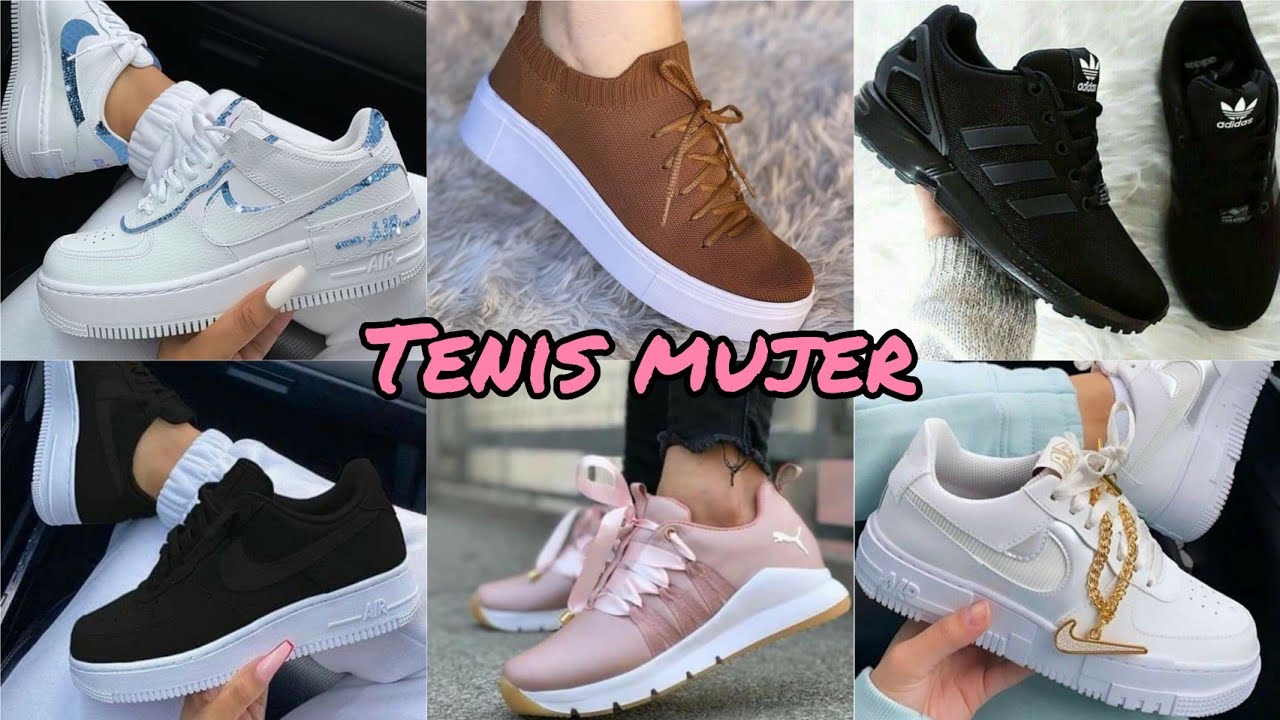 Partina City minusválido Amoroso 30 MODELOS de TENIS para MUJER 2022 TENIS MÁS VENDIDOS en TENDENCIA 2022 -  YouTube