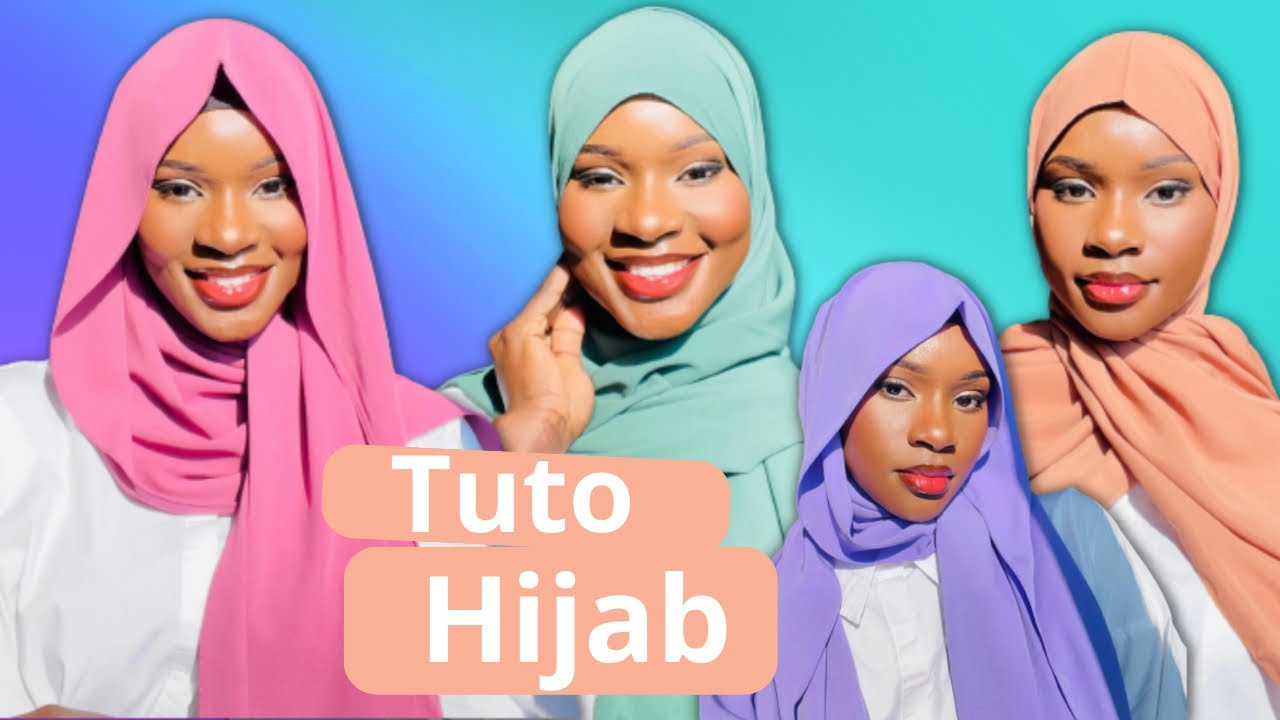Tuto hijab rapide et simple à réaliser