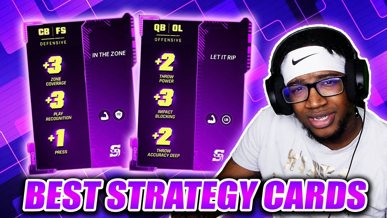 Every Strategy Item in Madden 23 Ultimate Team - Madden School