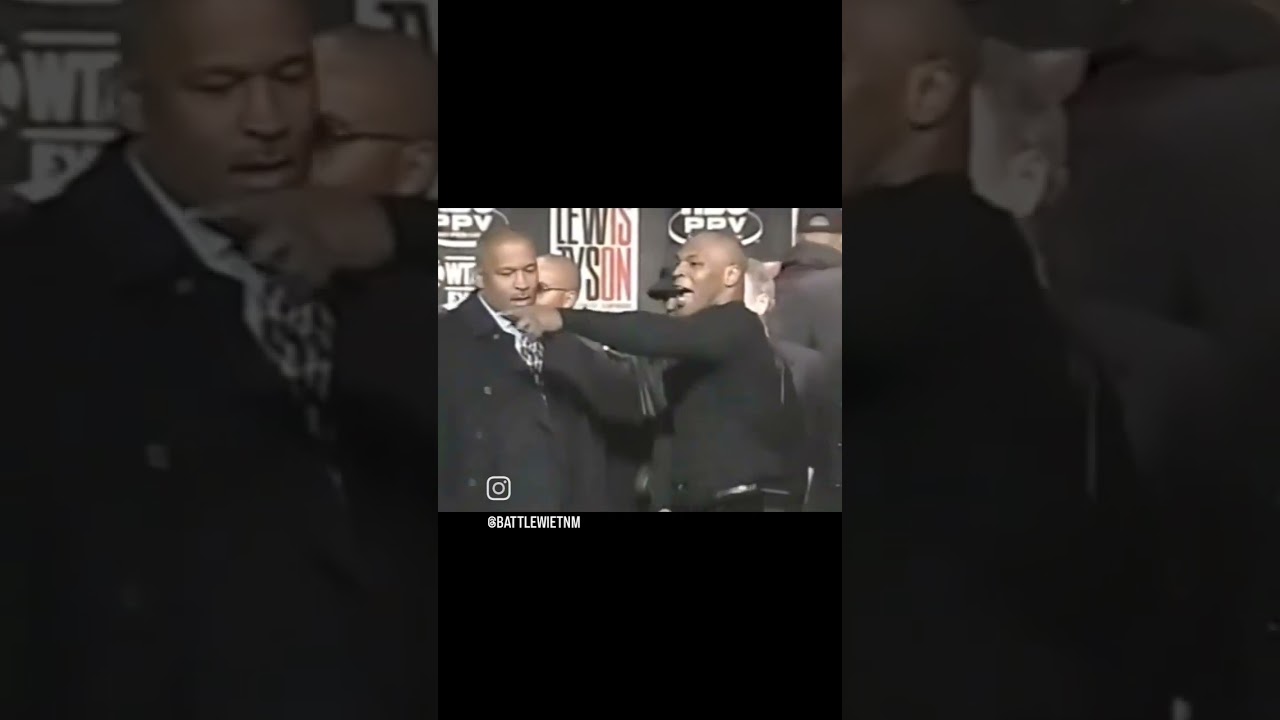 #MikeTyson
