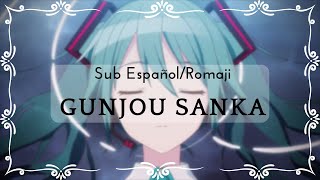 Gunjou SankaSub Español~Project Sekai feat Hatsune Miku