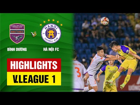Binh Duong Hanoi FC Goals And Highlights