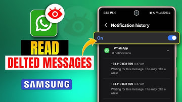 How to Read Deleted Whatsapp Messages on Samsung Galaxy | See Deleted Whatsapp Messages on Samsung