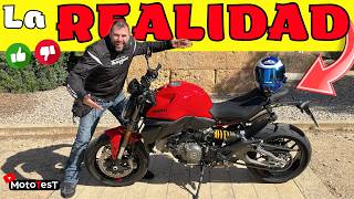DUCATI MONSTER 2026 Prueba Completa