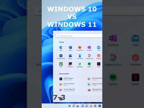 Windows 11 vs Windows 10. Сравнение на слабом процессоре