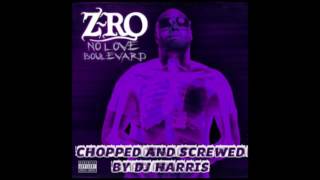 Lost My Mind- Z-Ro (Chopped and Screwed)