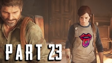 The Last of Us 2 Walkthrough Gameplay Part 23 - Strings (TLOU Part 2)