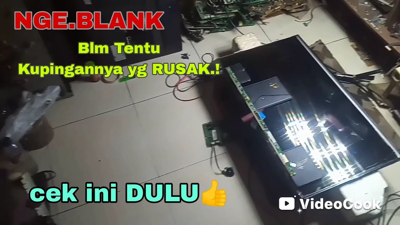 Tv Led Samsung UA32EH4003 Gambar Blank 