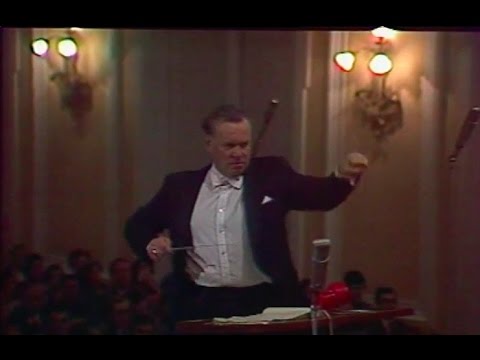 Evgeny Svetlanov conducts Sibelius Symphony no. 1 - video 1984