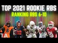 Top Rookie RBs 2021 Breakdown: Ranking RBs 6-10 | 2021 NFL Draft Profile | 2021 Fantasy Football