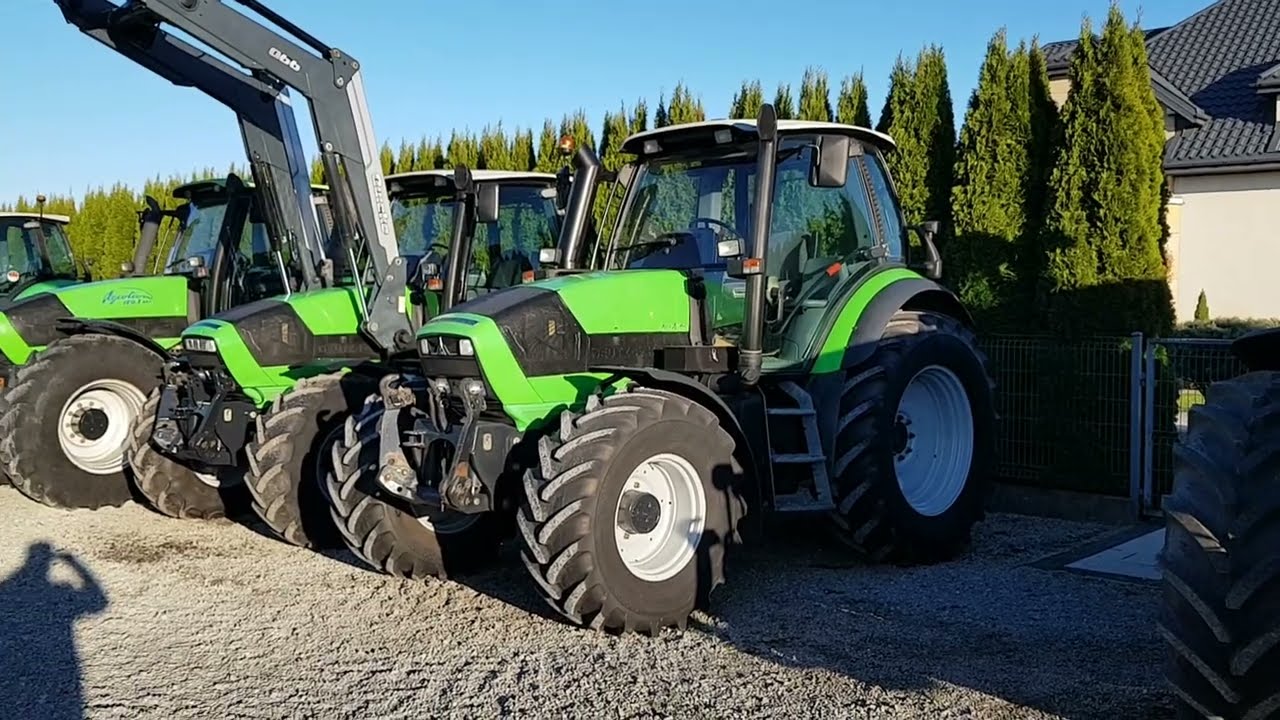 Deutz-Fahr Agrotron M600 2009R