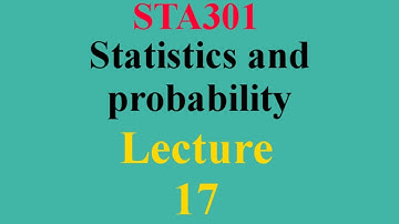 #sta301#shortlecture#lecture17 STA301 Short 17, Permutation and Combination