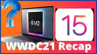 Wwdc21 Recap